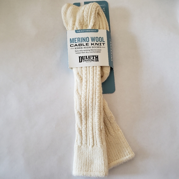 Duluth Trading Co Accessories Duluth Trading Merino Wool Knee High